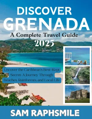 GRENADA TRAVEL GUIDE 2025: Island Adventures, Cultural Gems, Beaches, Waterfalls, Budget-Friendly Escapes & Eco Travel for Families, Couples & First-Time Caribbean Travelers Paperback – Large Print, May 17, 2025