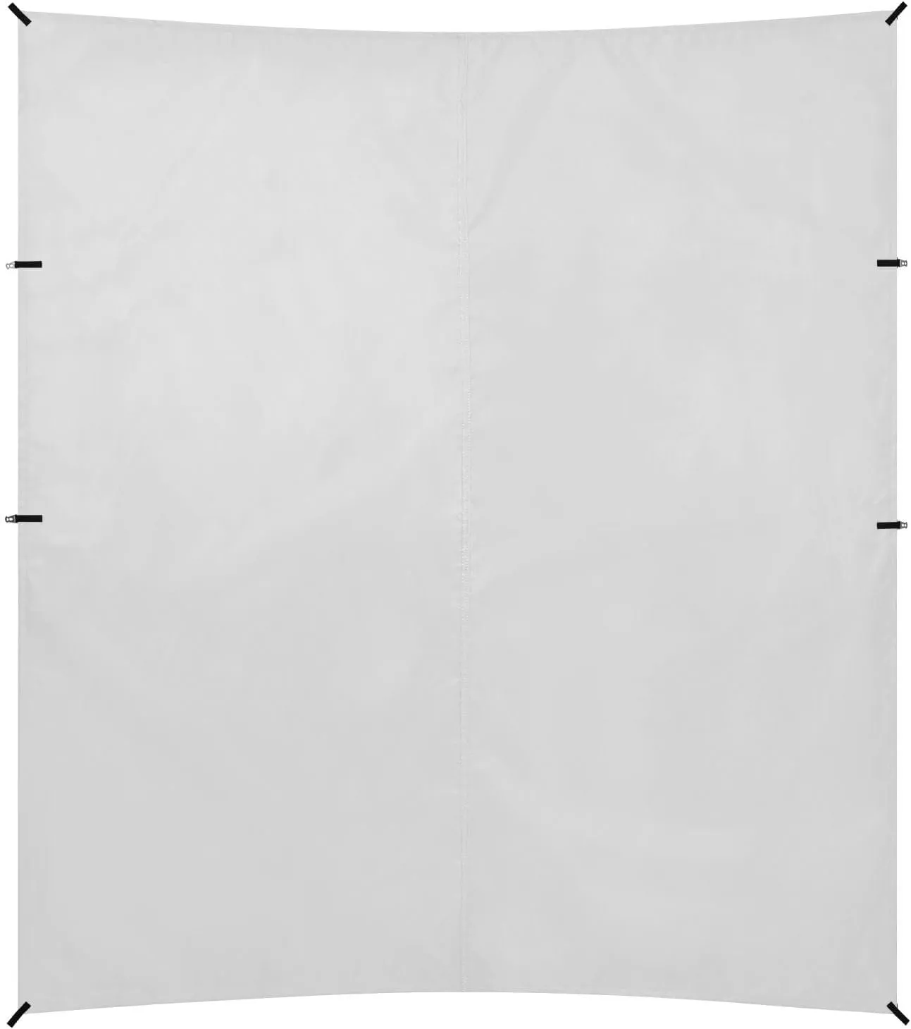 Grey Neutral Solid Color Pure Plain Stable Beach Tent UPF50  Water-Resistant Portable Sun Shelter with Sturdy Poles, Sandbags and Shovel for Camping Trips, Fishing, Backyard Fun or Picnics