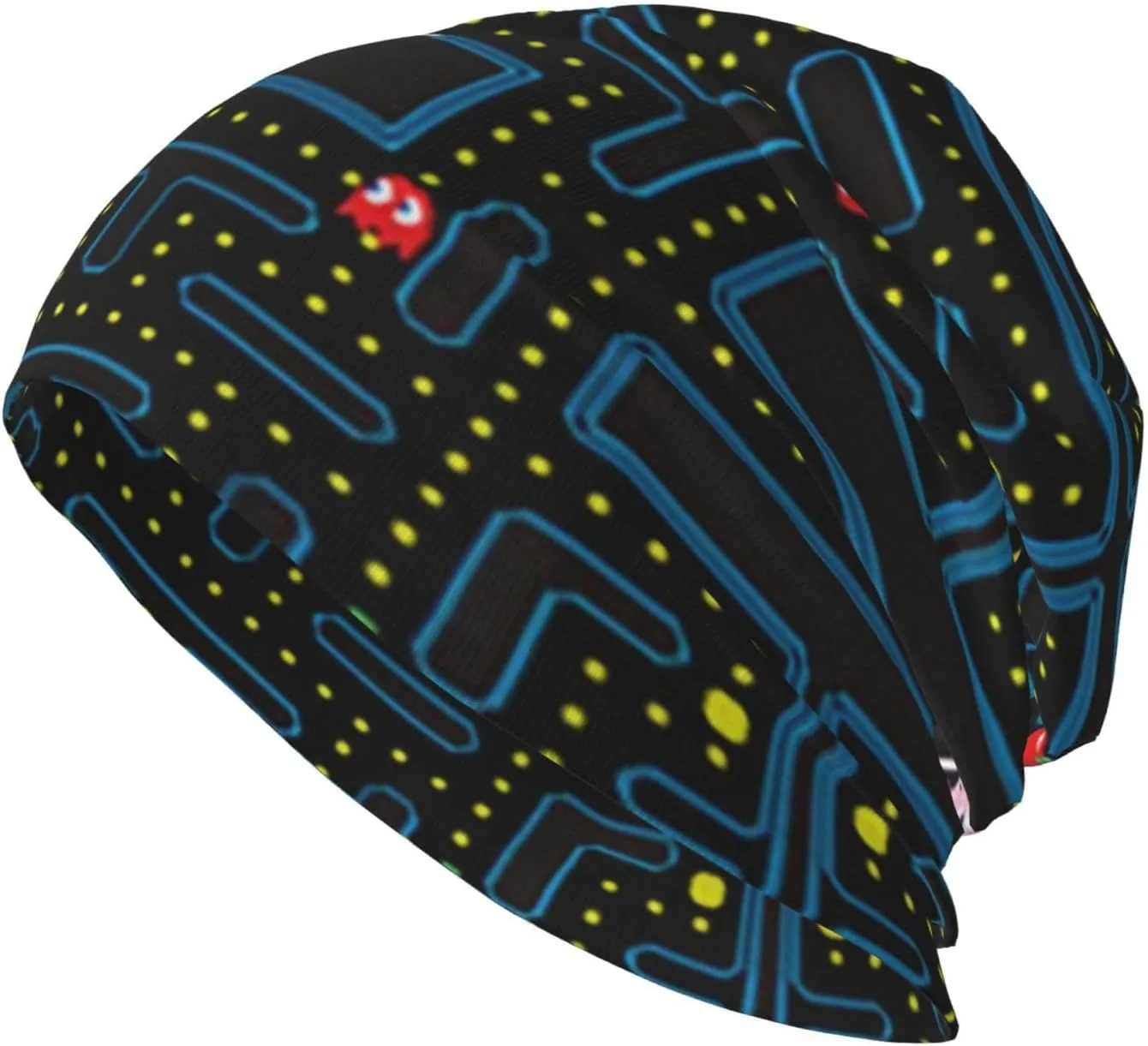Gudetama Cute Slouchy Beanie Hat for Men/Women,Hip-Hop Warm Lightweight Running Thin Skull Headwear Night Sleeping Cap Gift