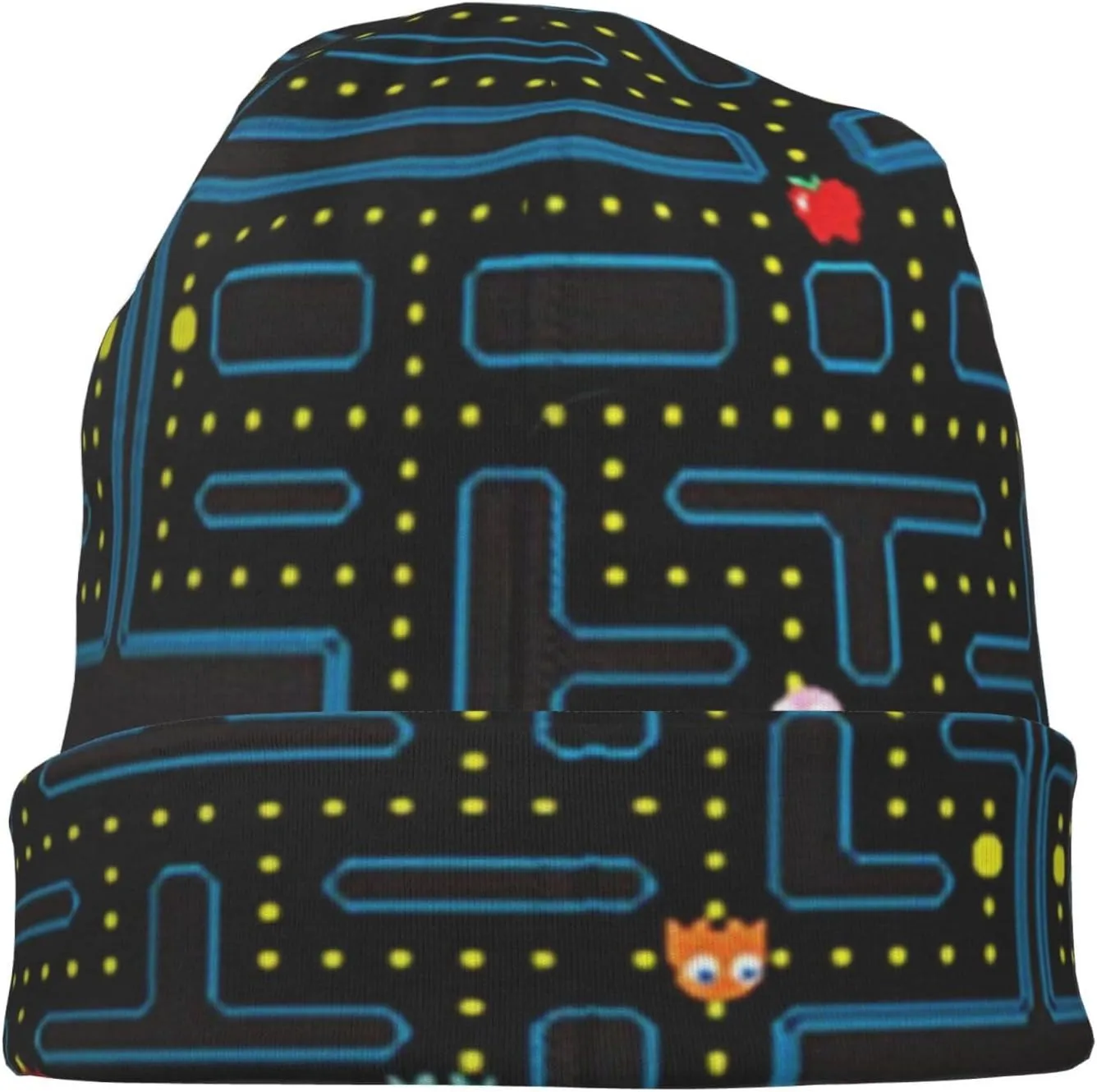 Gudetama Cute Slouchy Beanie Hat for Men/Women,Hip-Hop Warm Lightweight Running Thin Skull Headwear Night Sleeping Cap Gift