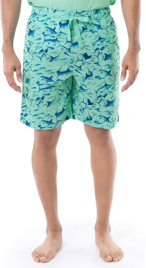Guy Harvey Men's Sleep Pajama Shorts