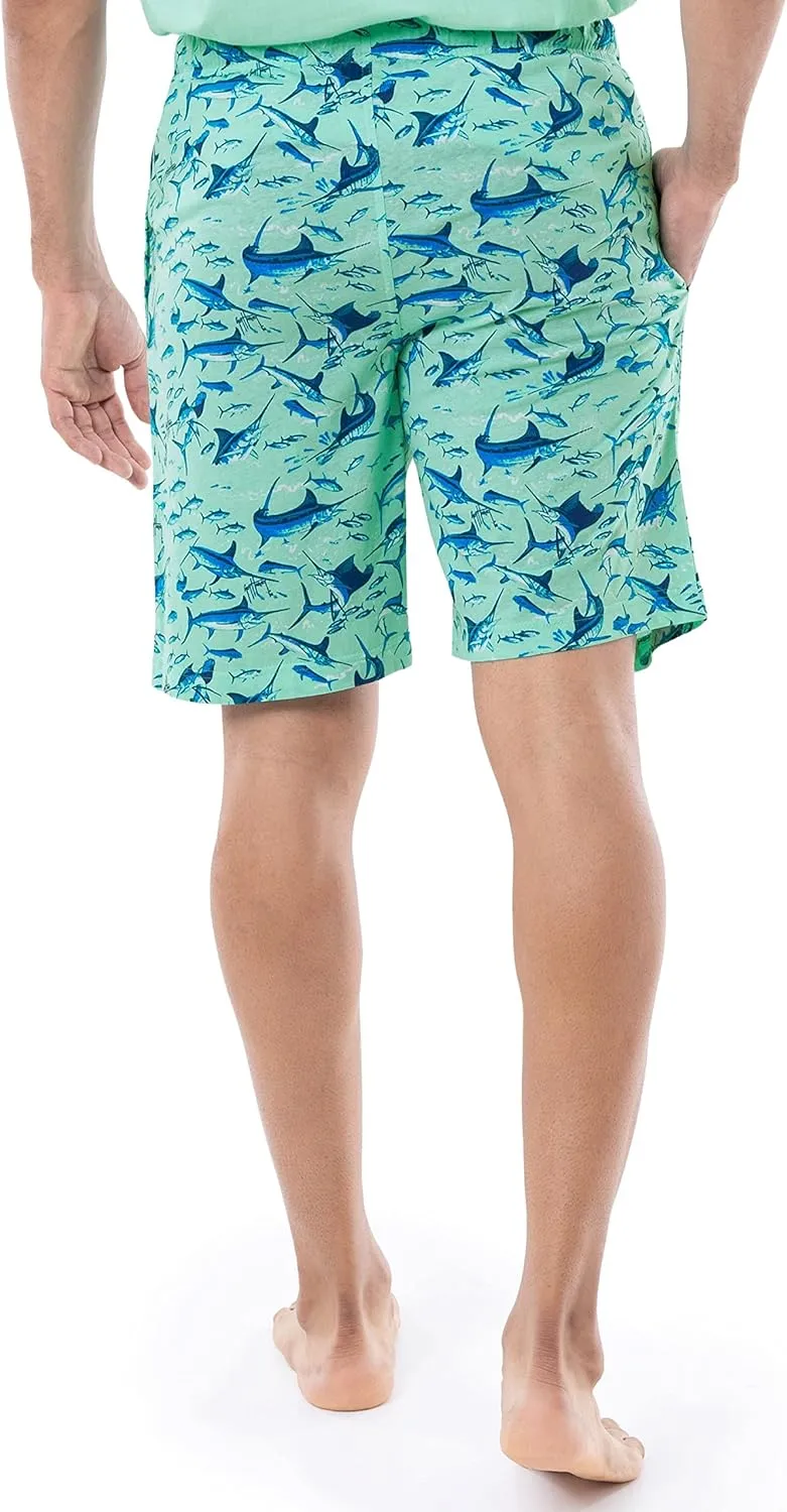 Guy Harvey Men's Sleep Pajama Shorts