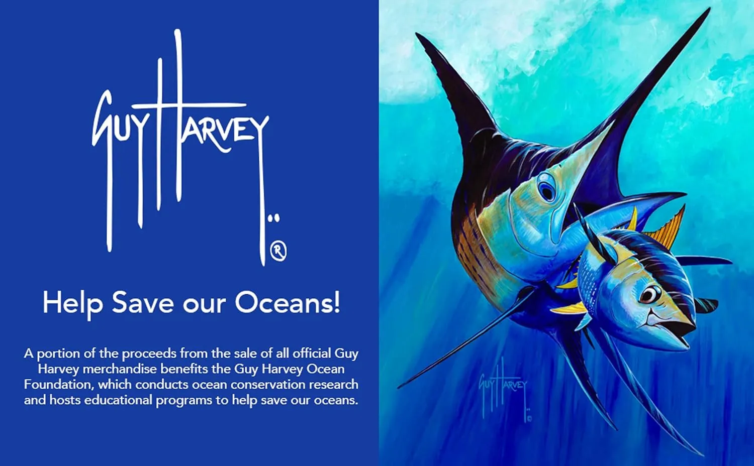 Guy Harvey Men's Sleep Pajama Shorts