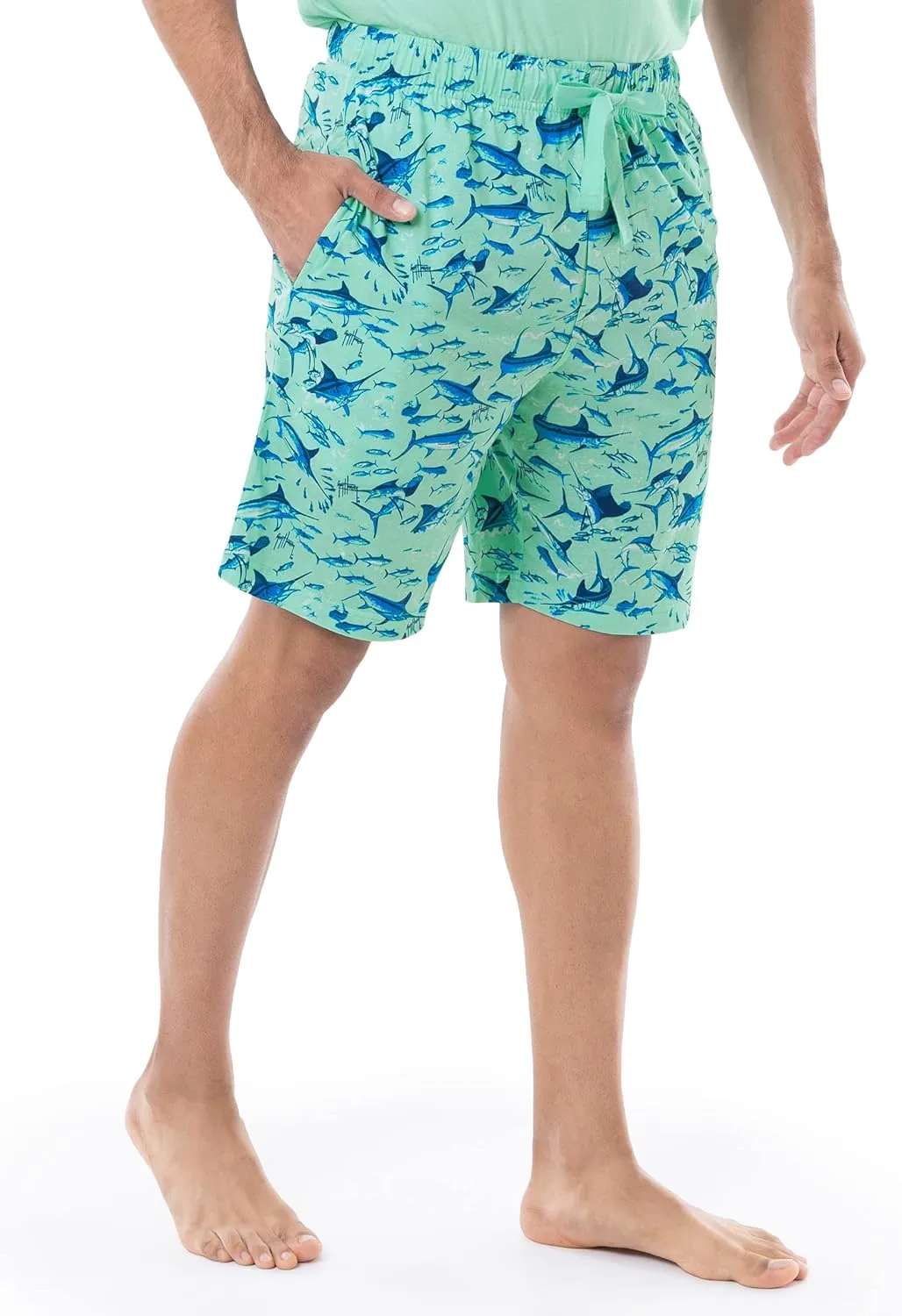 Guy Harvey Men's Sleep Pajama Shorts