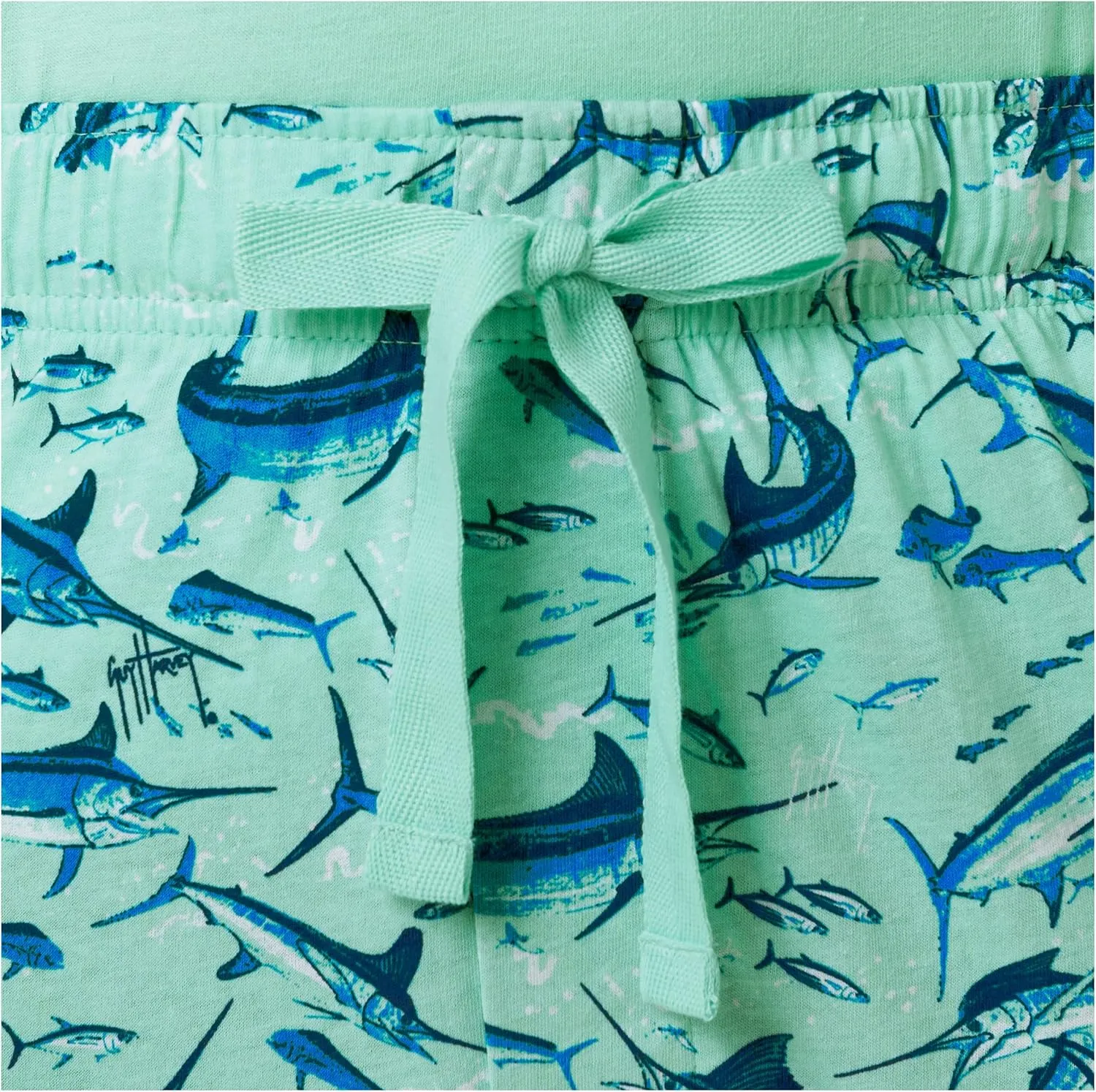 Guy Harvey Men's Sleep Pajama Shorts