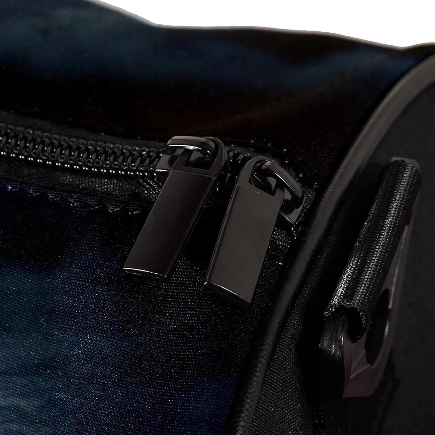 Gym Bag for Women,Small Gym Bag for Men,Wolf Moon Galaxy,Overnight Bag