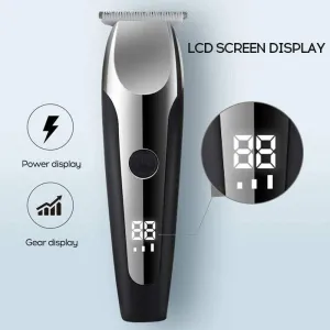 Hair Clippers for Men, Hair Clipper Beard Trimmer Kit for Men Cordless Hair Mustache Trimmer Hair Cutting Groomer Kit Precision Trimmer Waterproof USB