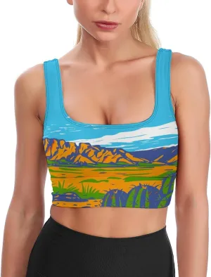 Halloween Bras for Women Workout Sports Bra No Underwire Yoga Bras Ladies Padded Sleeping Bra for Running Crop Tops
