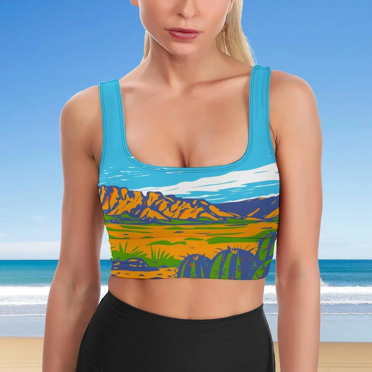 Halloween Bras for Women Workout Sports Bra No Underwire Yoga Bras Ladies Padded Sleeping Bra for Running Crop Tops