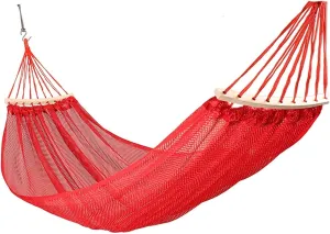 Hammock Hanging Camping Hammock Breathable Casual Mesh Lightweight Nylon Camping for Indoor Outdoor Travel Hiking Beach Portable Hammock