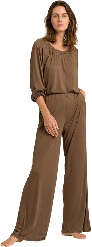 HANRO Women's Pina Long Sleeve Shirt 77986
