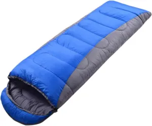 Happyyami Warm Winter Sleeping Bag Thickening Camping Bed for Adults Outdoor Survival Gear