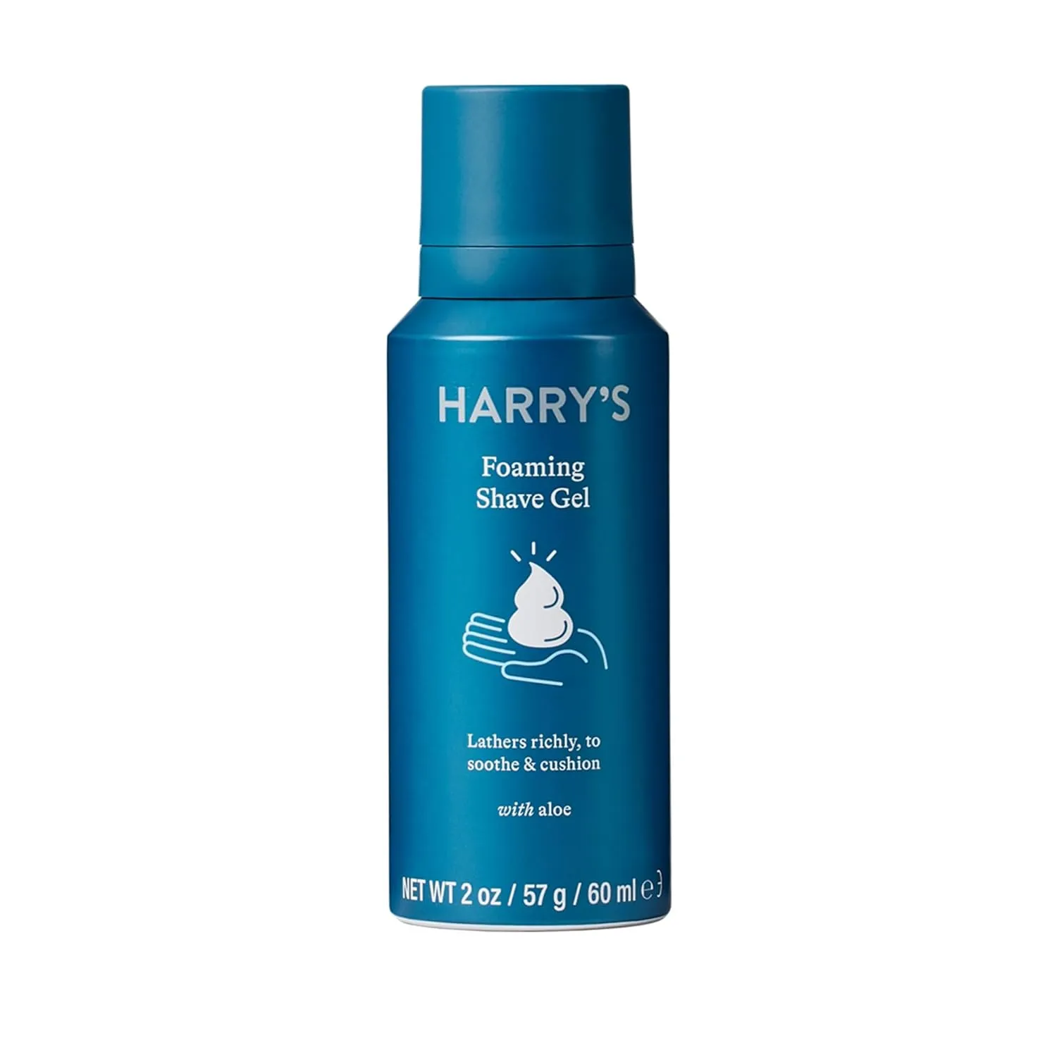 Harry's Shaving Kit for Men - Razor Handle, 5 Razor Blade Refills, Foaming Shave Gel, and Travel Blade Cover - Craft Edition