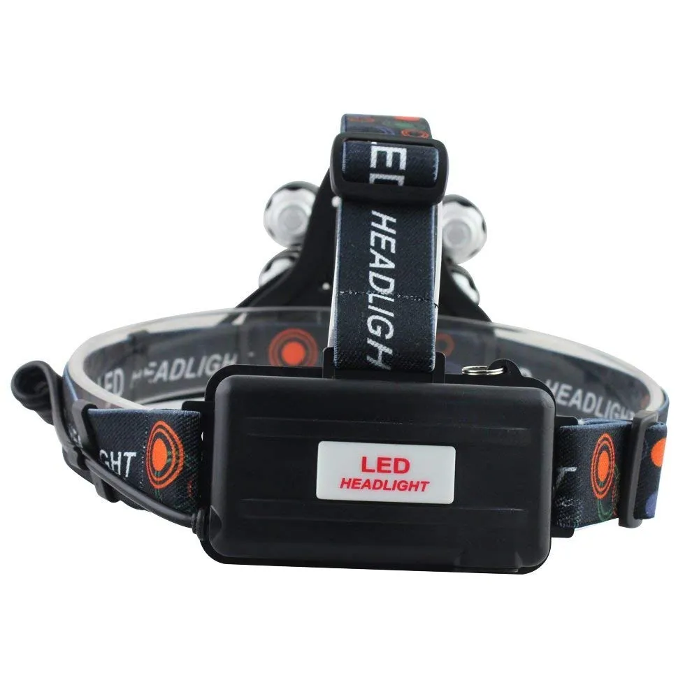 Headlamp 5 LED