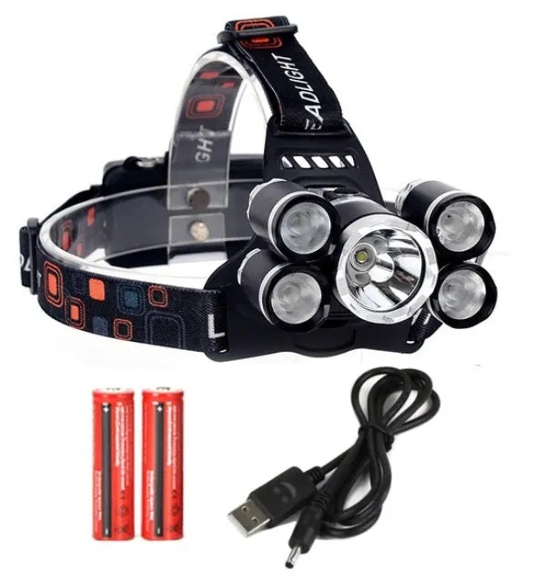 Headlamp 5 LED