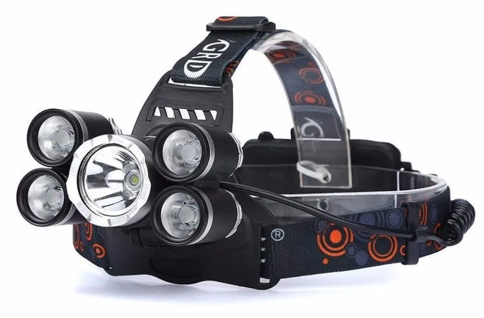 Headlamp 5 LED