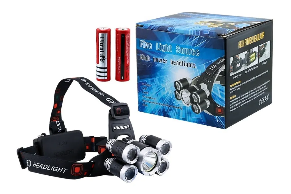 Headlamp 5 LED