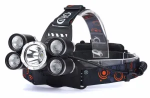 Headlamp 5 LED