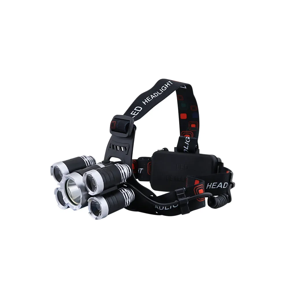 Headlamp 5 LED