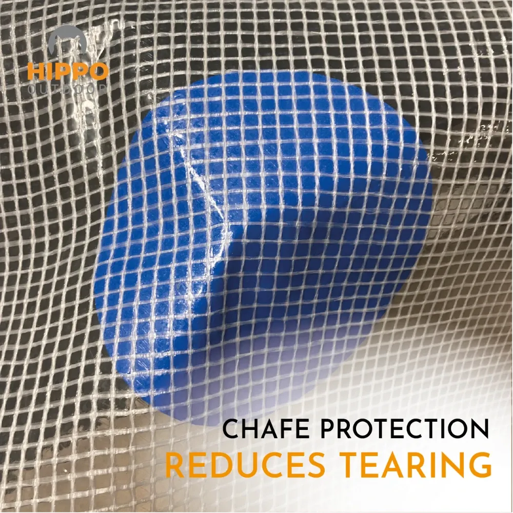 Heavy-Duty Chafe Protection Tape for Tarpaulin - Outdoor Use