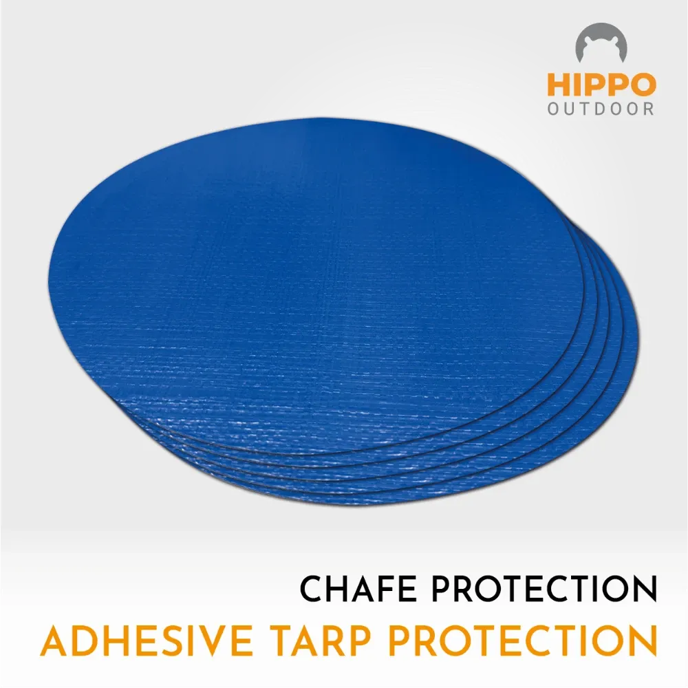 Heavy-Duty Chafe Protection Tape for Tarpaulin - Outdoor Use