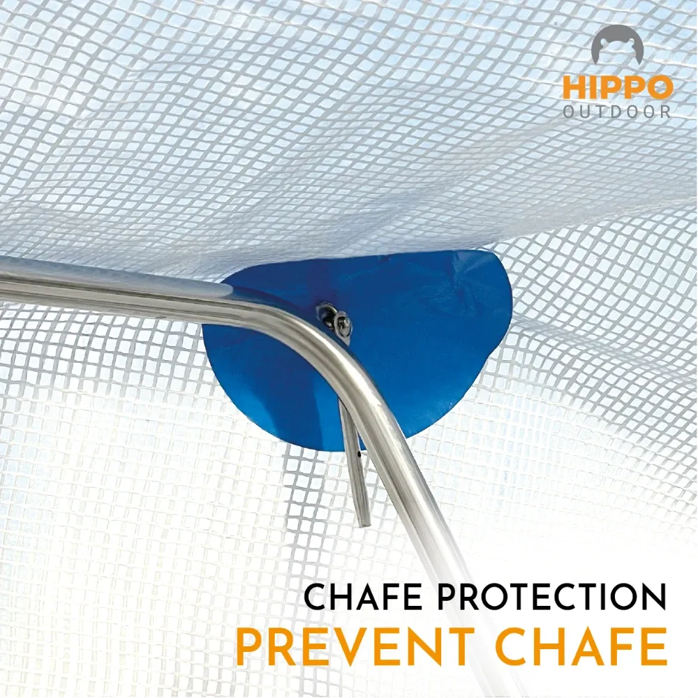 Heavy-Duty Chafe Protection Tape for Tarpaulin - Outdoor Use