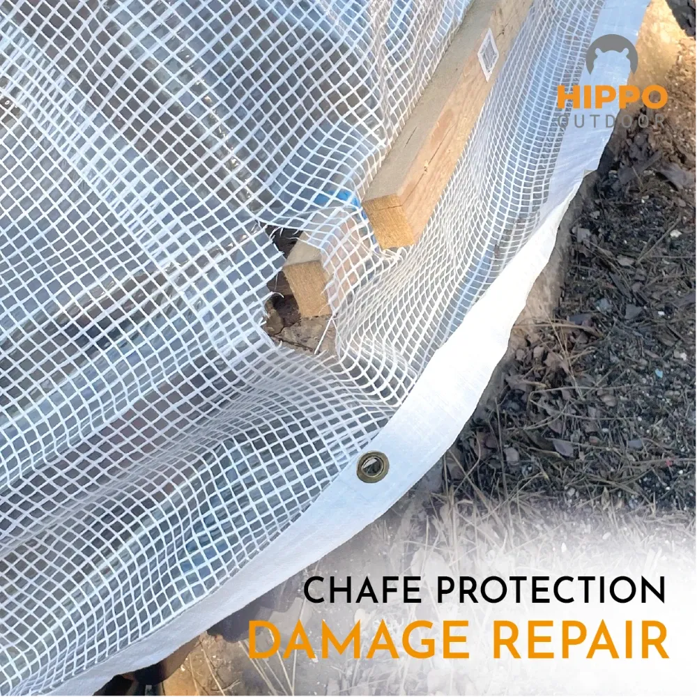 Heavy-Duty Chafe Protection Tape for Tarpaulin - Outdoor Use