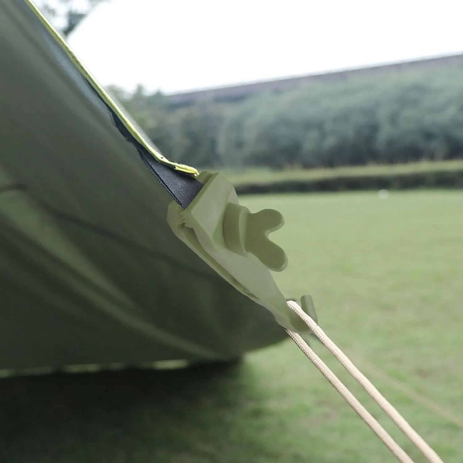 Heavy Duty Tarp Clamps - Adjustable Tarp Clips with Ball Bungee Cord | Outdoor Camping Picnicing Tent Tarp Fasteners for Swimming Pool Covers, Sun Shades