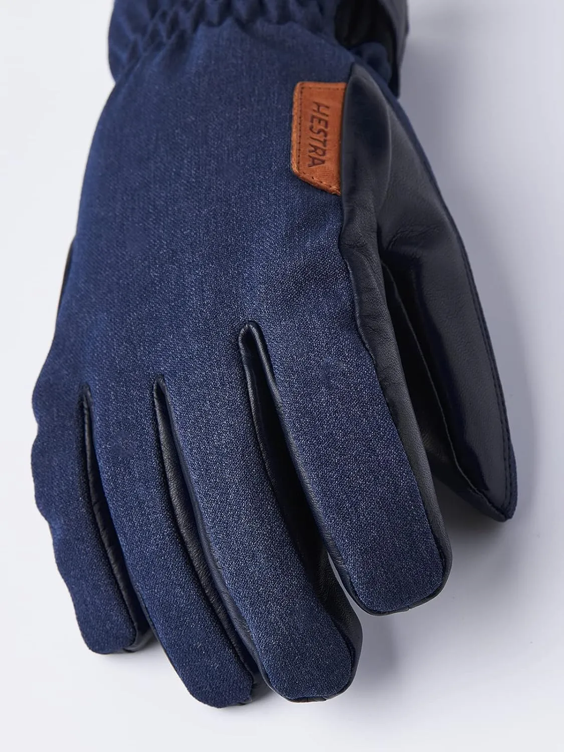 Hestra Women’s CZone Primaloft Inverno 5-Finger Glove I Insulated, Waterproof Gloves for Everyday Winter and Alpine Skiing