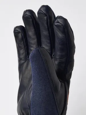 Hestra Women’s CZone Primaloft Inverno 5-Finger Glove I Insulated, Waterproof Gloves for Everyday Winter and Alpine Skiing