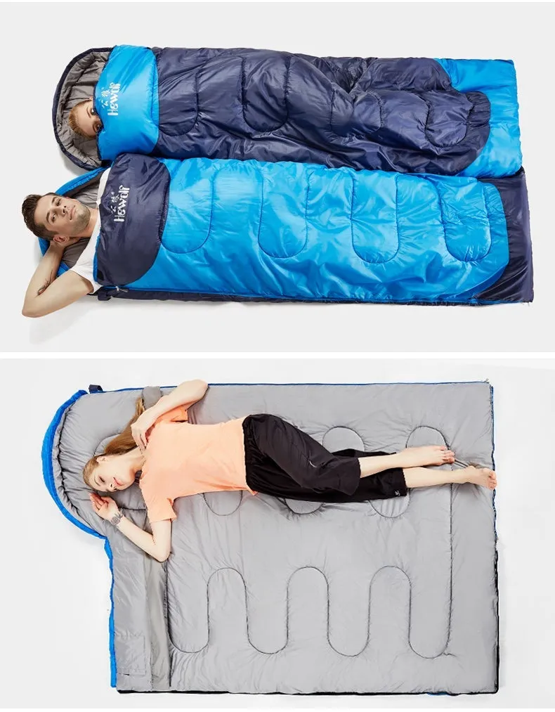 Hewolf Camping Sleeping Bag - Dark Blue