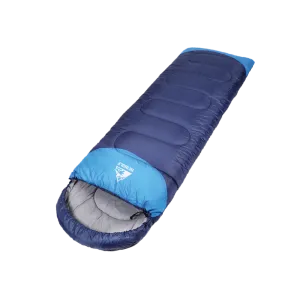 Hewolf Camping Sleeping Bag - Dark Blue