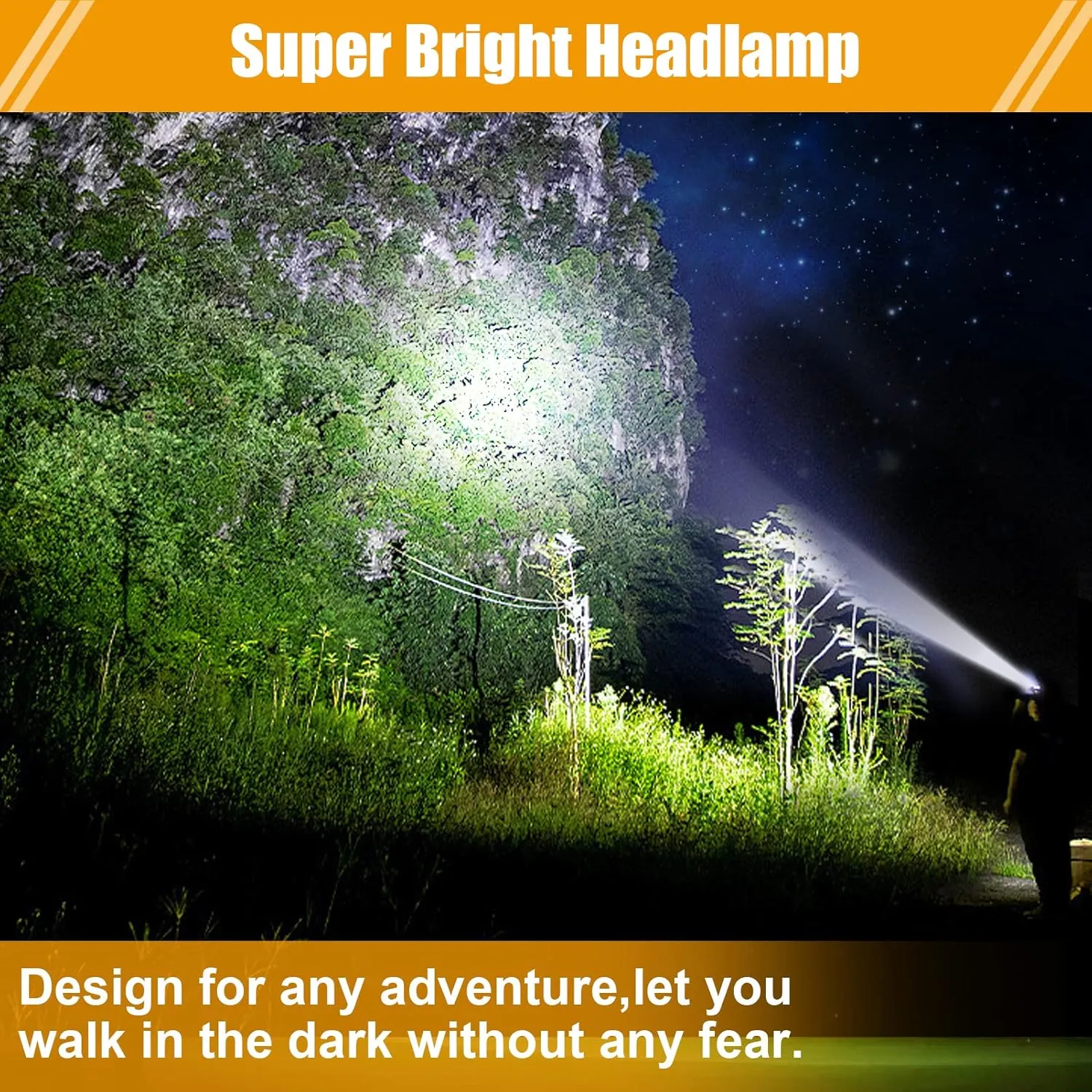High Lumens Rechargeable LED Mining Headlamp – Super Bright Waterproof Hard Hat Cap Lamp, Explosion-Proof Underground Headlight for Coal Mine, Tunnel, Oil Field, Construction, Outdoor Work