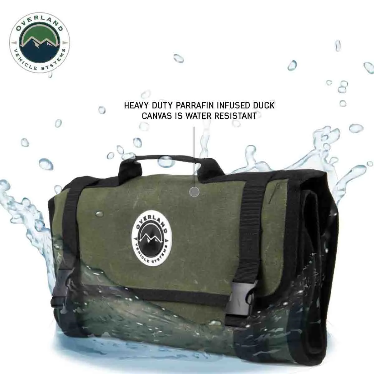 Highly recommended Aid Bag - Rolled #16 First Waxed Technologically advanced Canvas