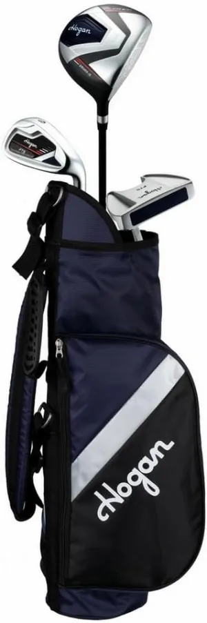 Hogan Golf FTS Junior Boys Golf Clubs Set with Bag, Left Hand
