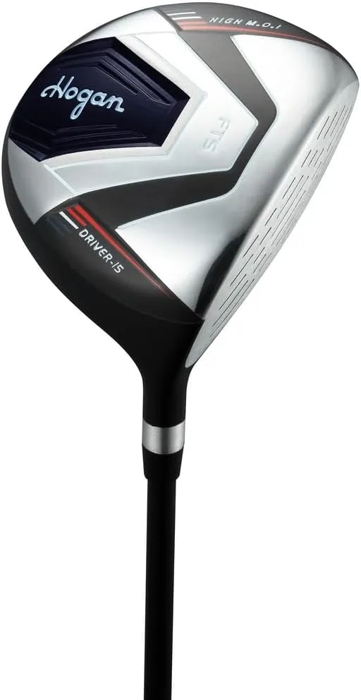 Hogan Golf FTS Junior Boys Golf Clubs Set with Bag, Left Hand