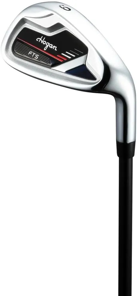 Hogan Golf FTS Junior Boys Golf Clubs Set with Bag, Left Hand