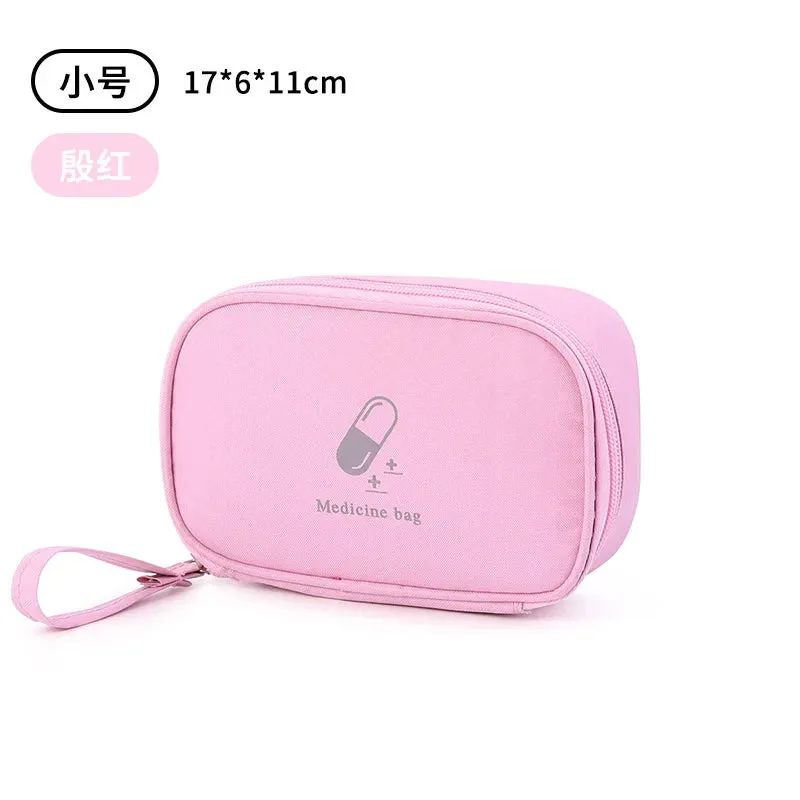 Home Family First Aid Kit Bag Large Capacity Medicine Organizer Box Storage Bag Travel Survival Emergency Empty Portable