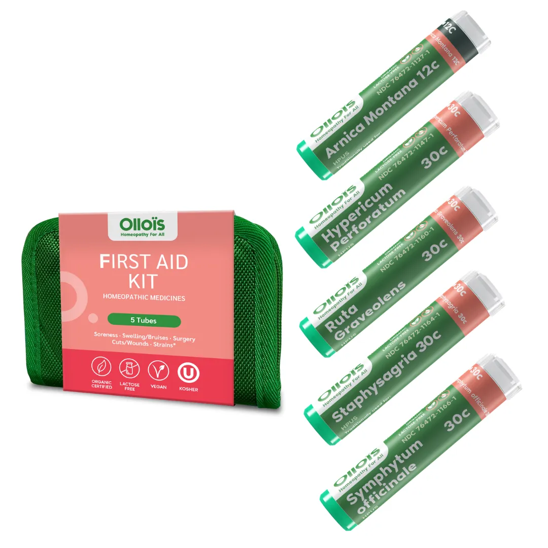 Homeopathic First Aid Kit