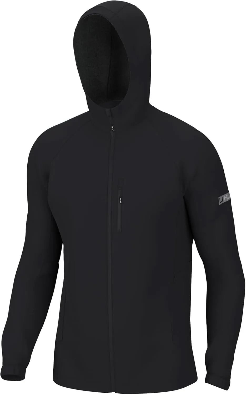 HUK Men's Rover, Waterproof & Wind-Resistant Jacket with Hood
