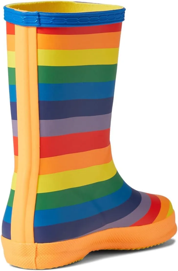 Hunter Unisex-Child Original First Classic Rainbow Print Rain Boot
