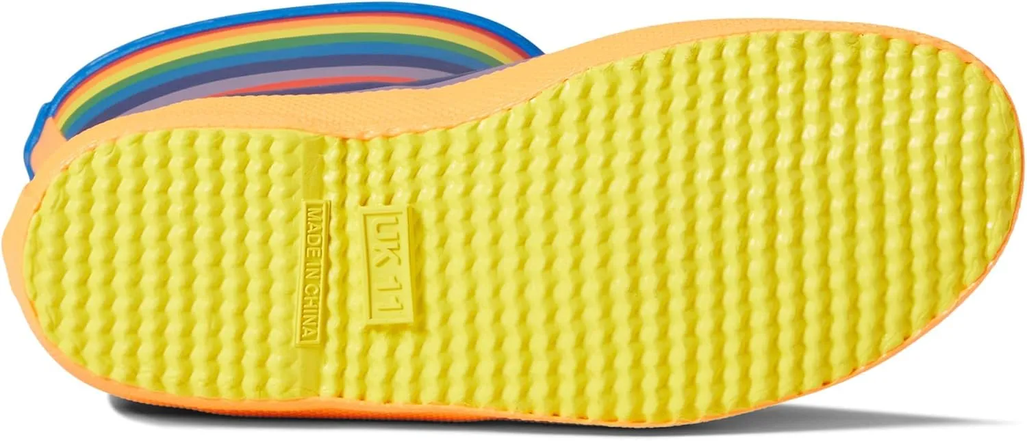 Hunter Unisex-Child Original First Classic Rainbow Print Rain Boot