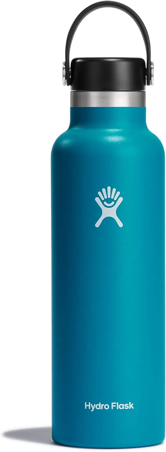 Hydro Flask Standard Mouth Stainless Steel Bottle with Flex Cap