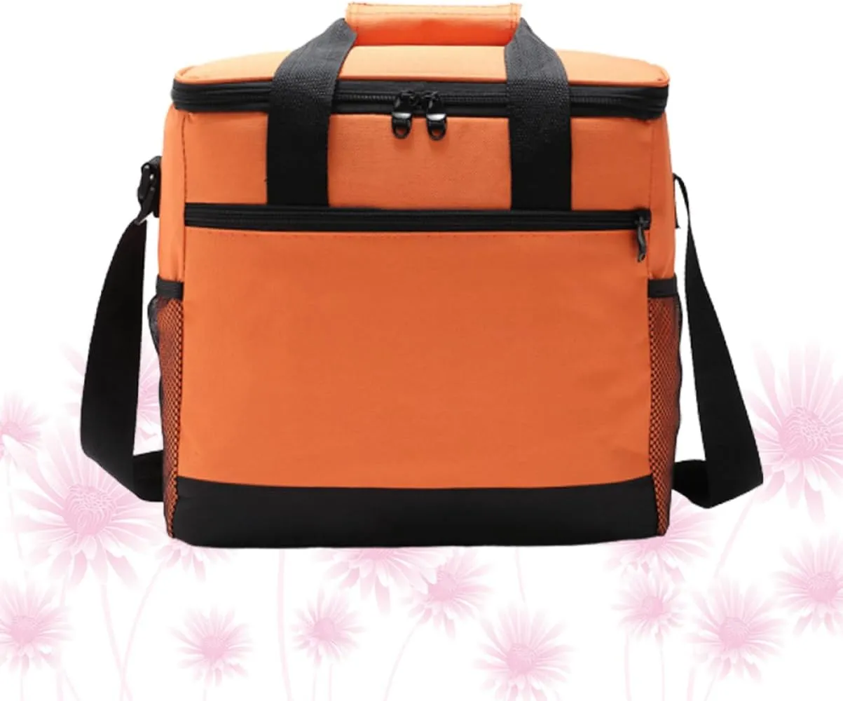 Ice Cooler Bag Insulated Casserole Food Storage Bag Hand Bag Picnic Bag Insulated Bag Heat Bags for Food