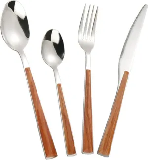 IMIKEYA Elevate Your Dining Experience 304 Stainless Steel Cutlery Set Fork Spoon Knife Kit Serving Set