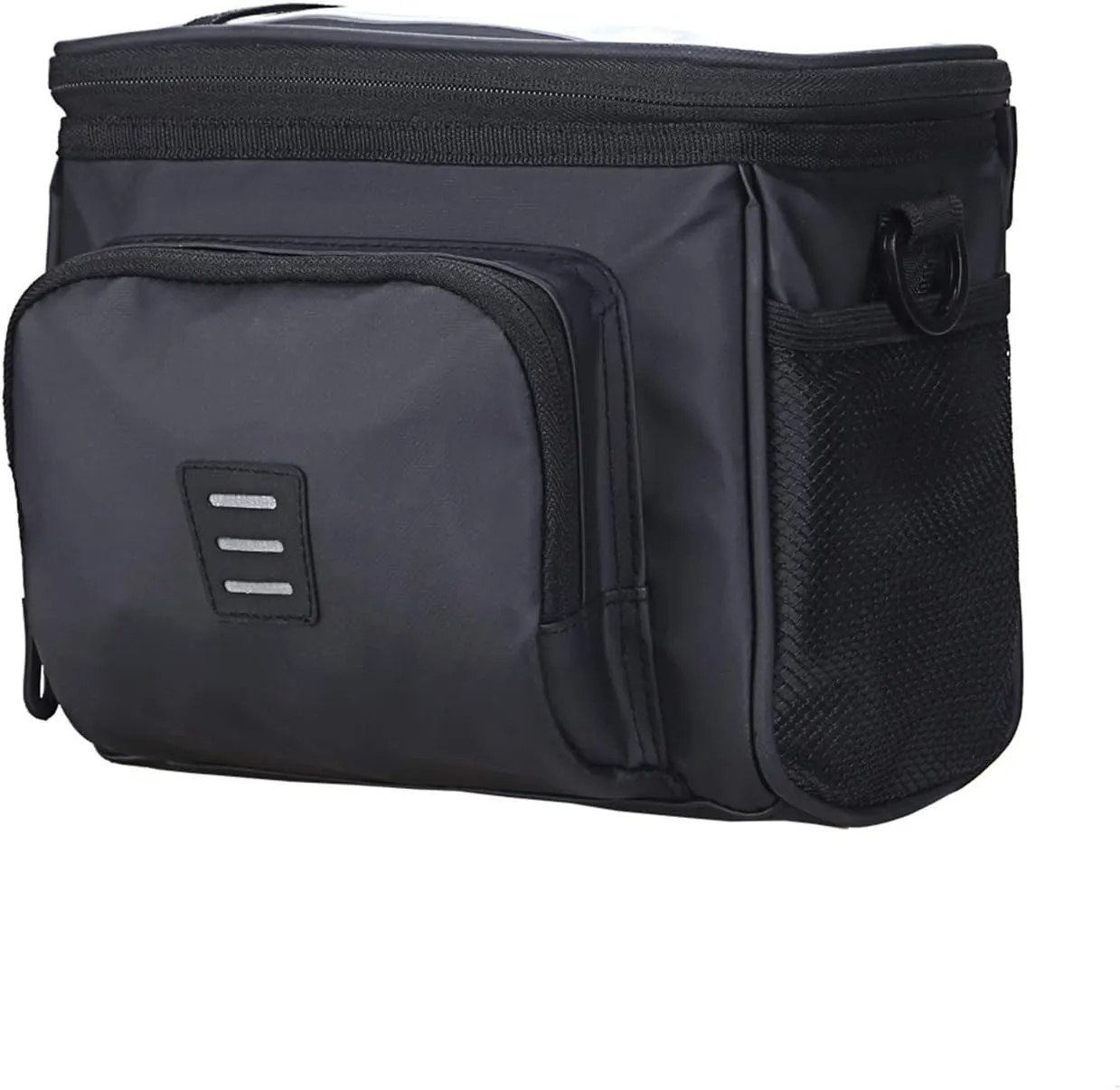 Insulated Cooler Bag Highquality Material Large Capacity for Cycle, Camping, Picnic with Transparent Touchscreen PVC Pouch