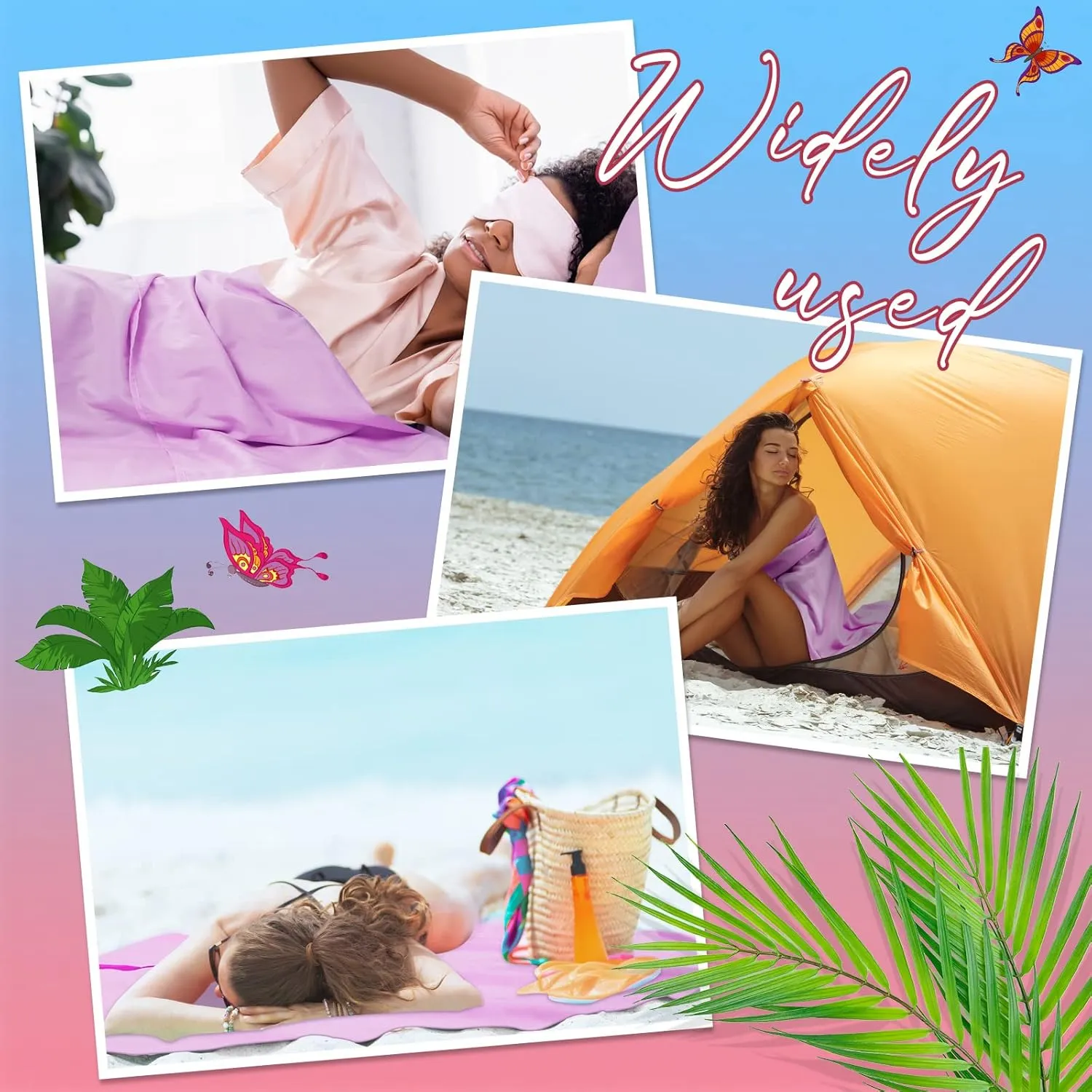 Irenare Self Tan Sleep Sack Breathable Self Tanning Sheet Protector for Bed Travel Sleeping Bag Camping and Sheet Liner for Outdoor Travel Hiking
