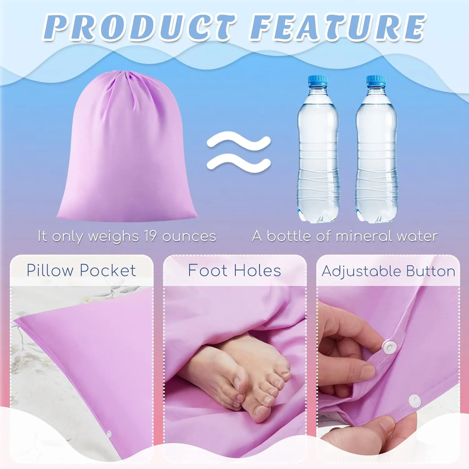 Irenare Self Tan Sleep Sack Breathable Self Tanning Sheet Protector for Bed Travel Sleeping Bag Camping and Sheet Liner for Outdoor Travel Hiking