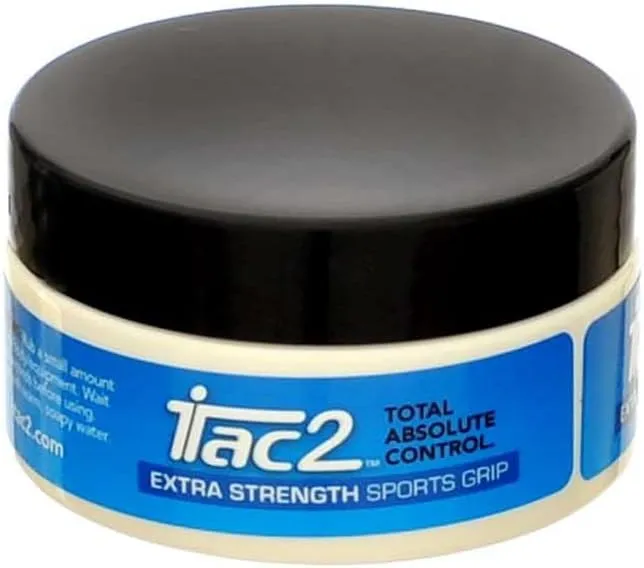 ITAC2® | Sports Grip - Extra Strength (1.58OZ 45gm) Jar - Ultimate Sports Grip Aid for High Diving, Tennis, Bowls, Basketball, Netball - Waterproof Grip - Beeswax Formula