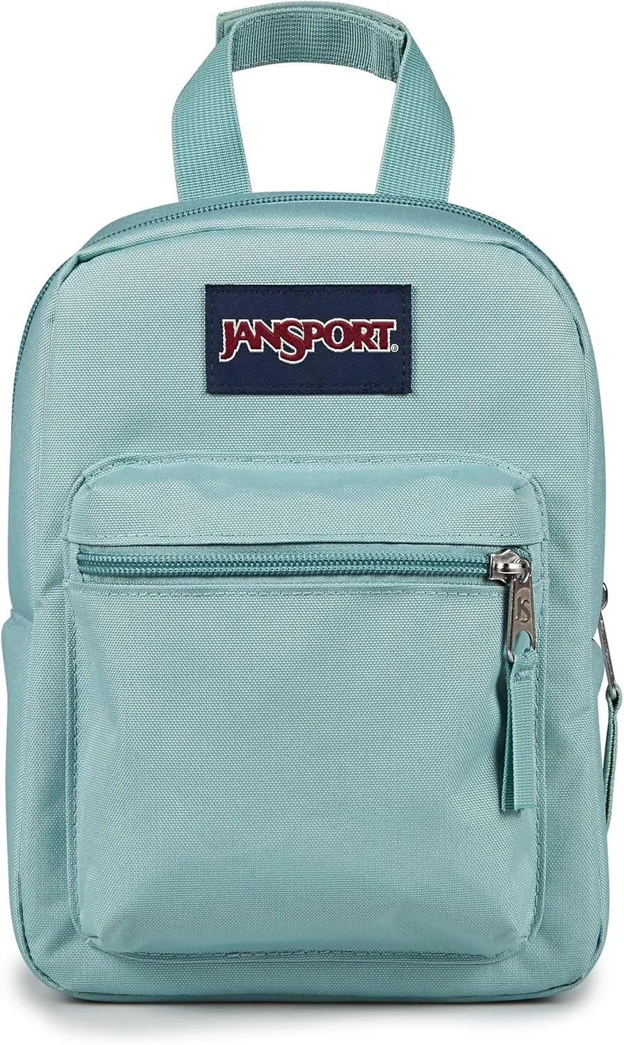 JanSport Big Break Insulated Lunch Bag - Small Soft-Sided Cooler Ideal for Class, Work, or Meal Prep, Faded Sage